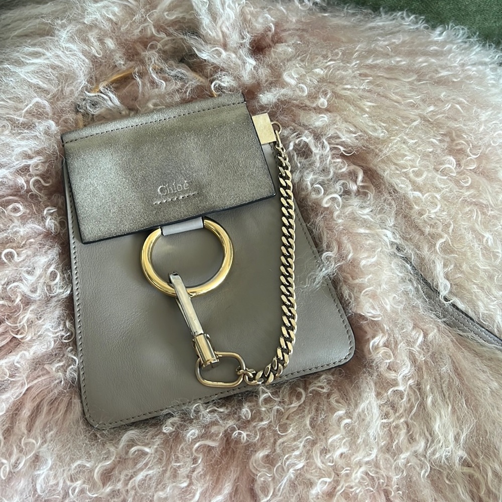 Chloé Small Faye Bracelet Bag